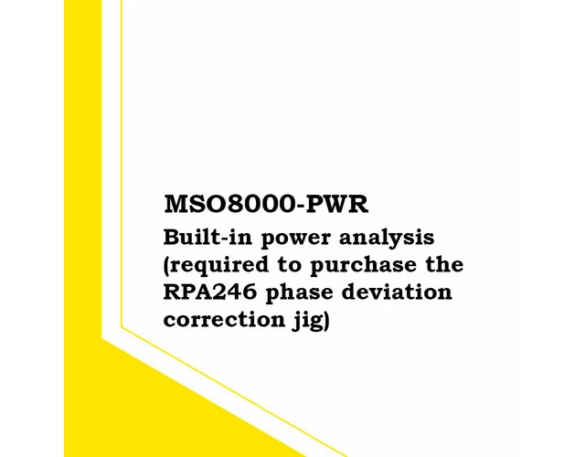 MSO8000-PWR