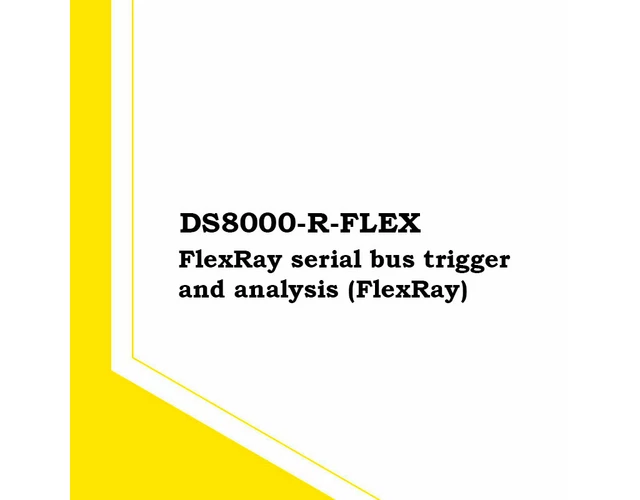 Опция анализа шин данных FlexRay